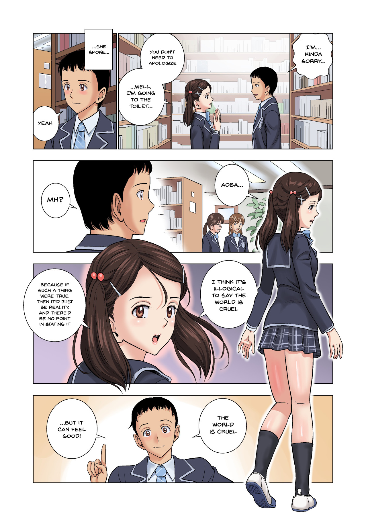 Hentai Manga Comic-The Story of Being a Manager of This Rich Girl's Club-Read-33